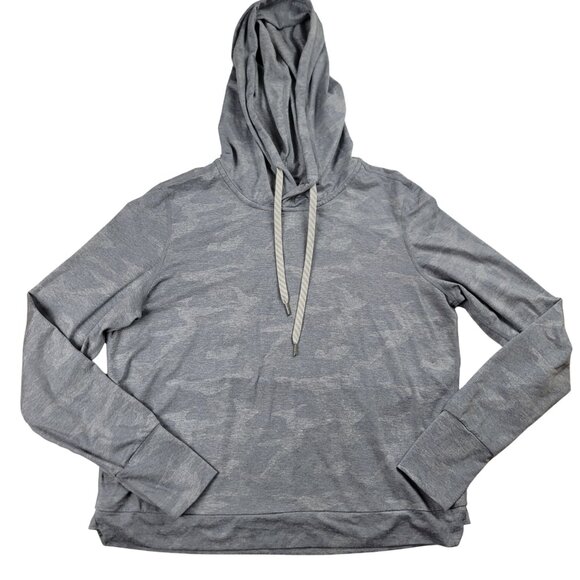 Vuori Halo Essential Hoodie Camo Women’s Lightweight Pullover Sweatshirt - Picture 2 of 11